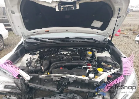 2018 Subaru Forester 2.5I Limited from USA, damaged, VIN JF2SJARC6JH533094